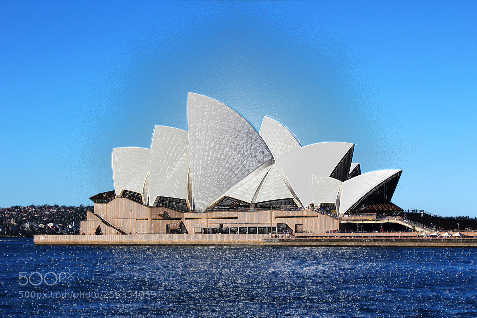 Canon EOS 550D (EOS Rebel T2i / EOS Kiss X4) sample photo. Sydney opera house photography