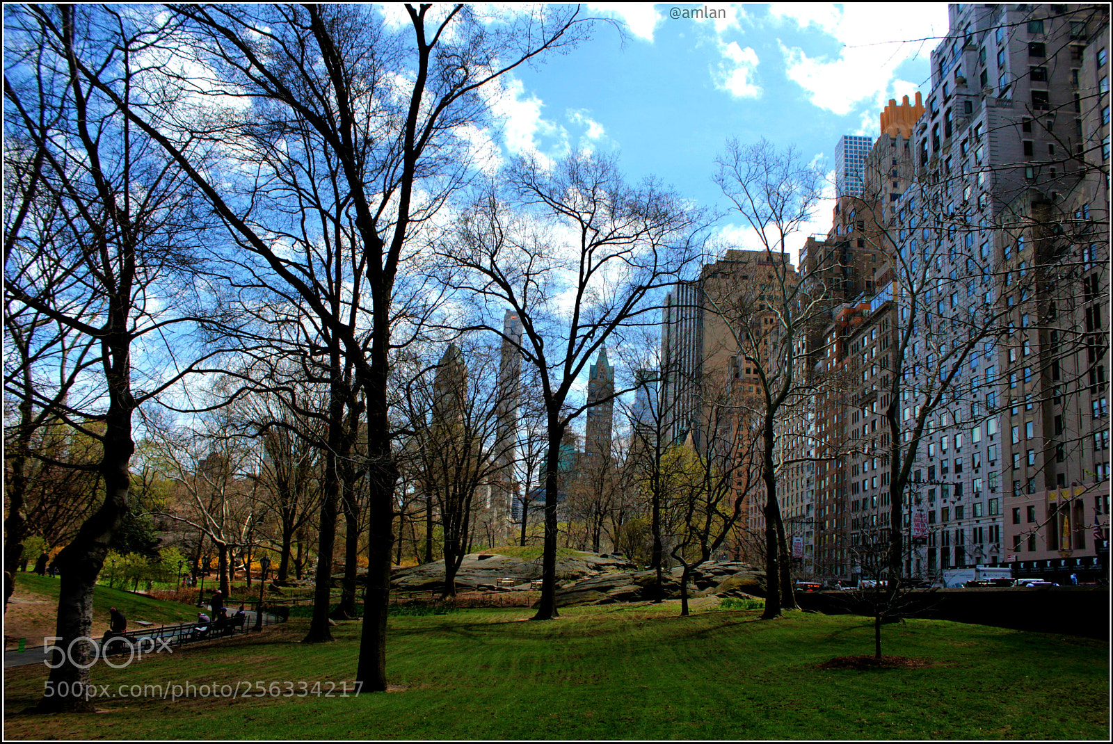 Canon EOS 1200D (EOS Rebel T5 / EOS Kiss X70 / EOS Hi) sample photo. The central park, manhattan photography