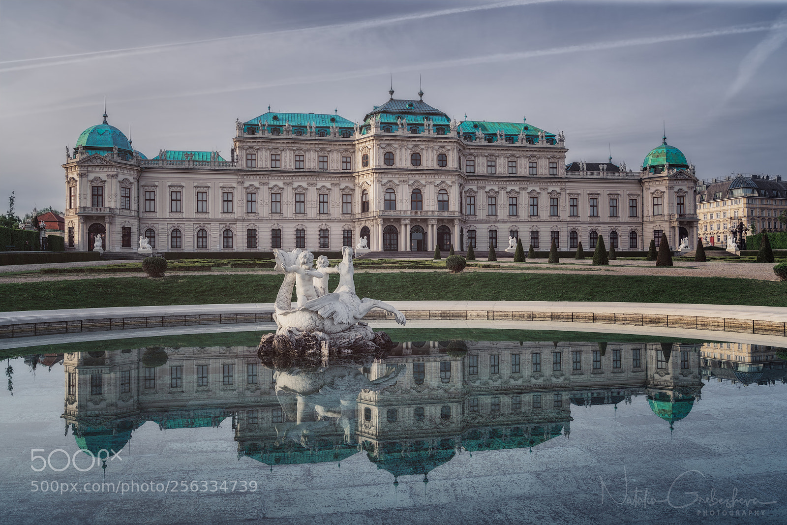 Sony a7R II sample photo. Belvedere sunrise photography