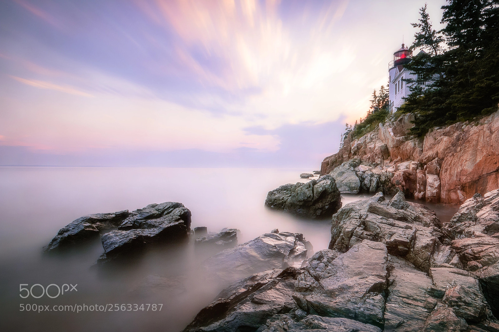 Canon EOS 70D sample photo. Evening at bass harbor photography