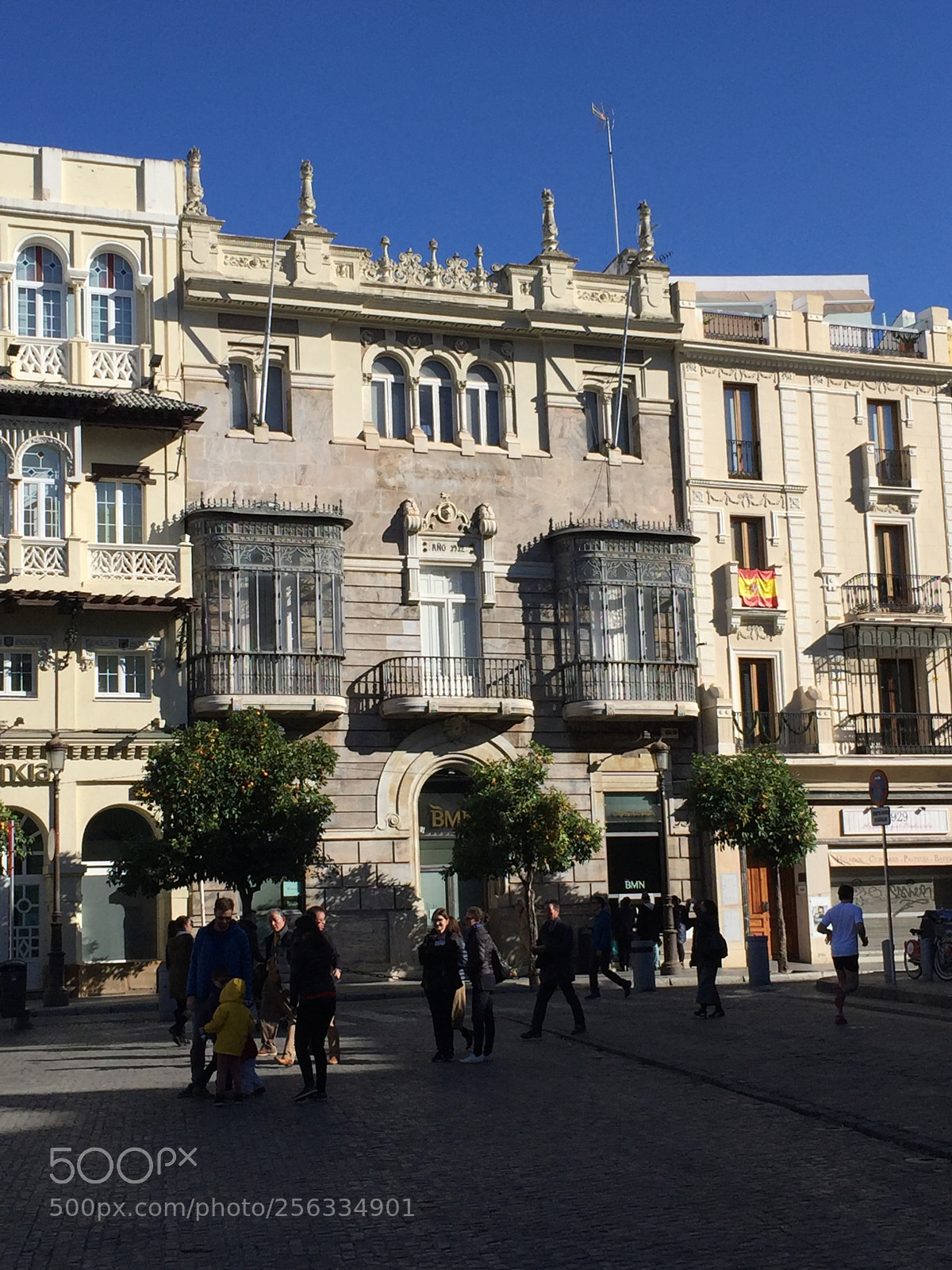 Apple iPhone 6 sample photo. Seville, spain photography