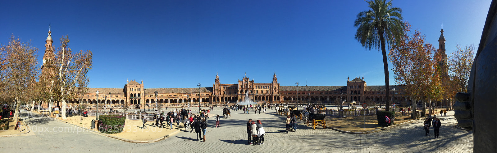 Apple iPhone 6 sample photo. Seville, spain photography