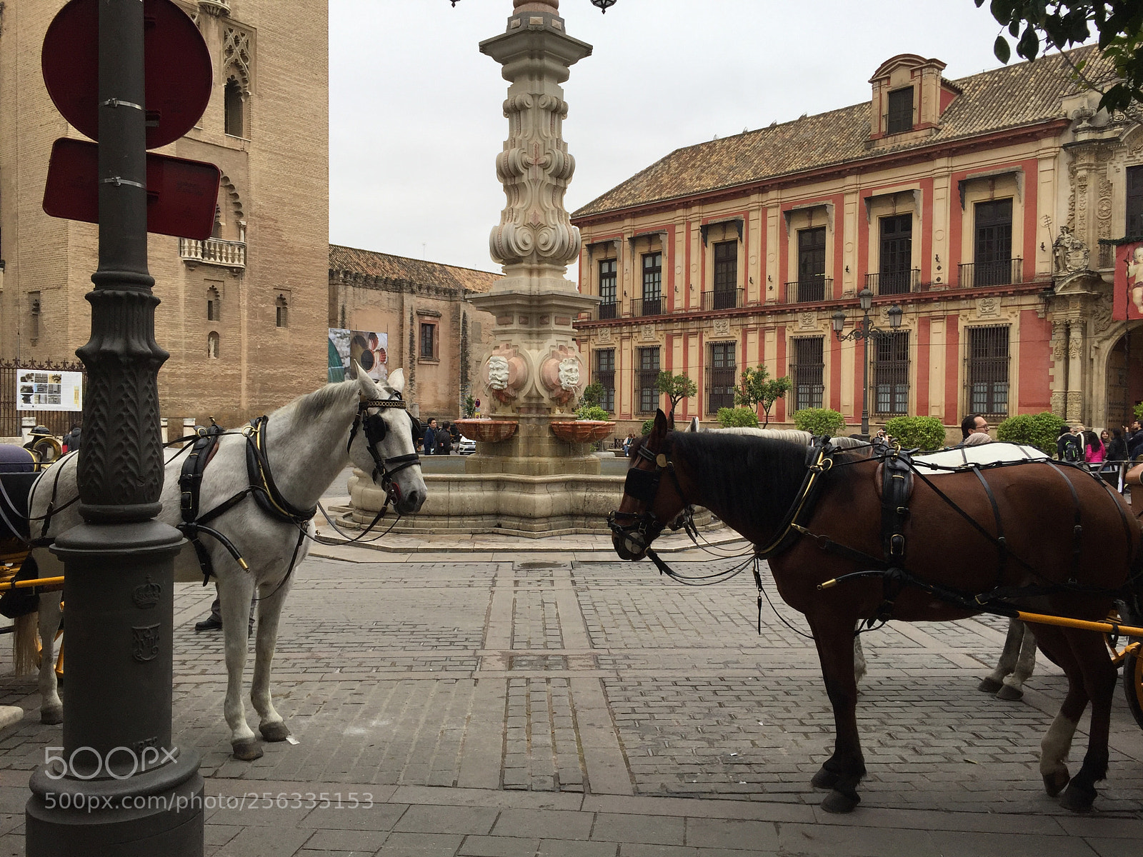 Apple iPhone 6 sample photo. Seville, spain photography