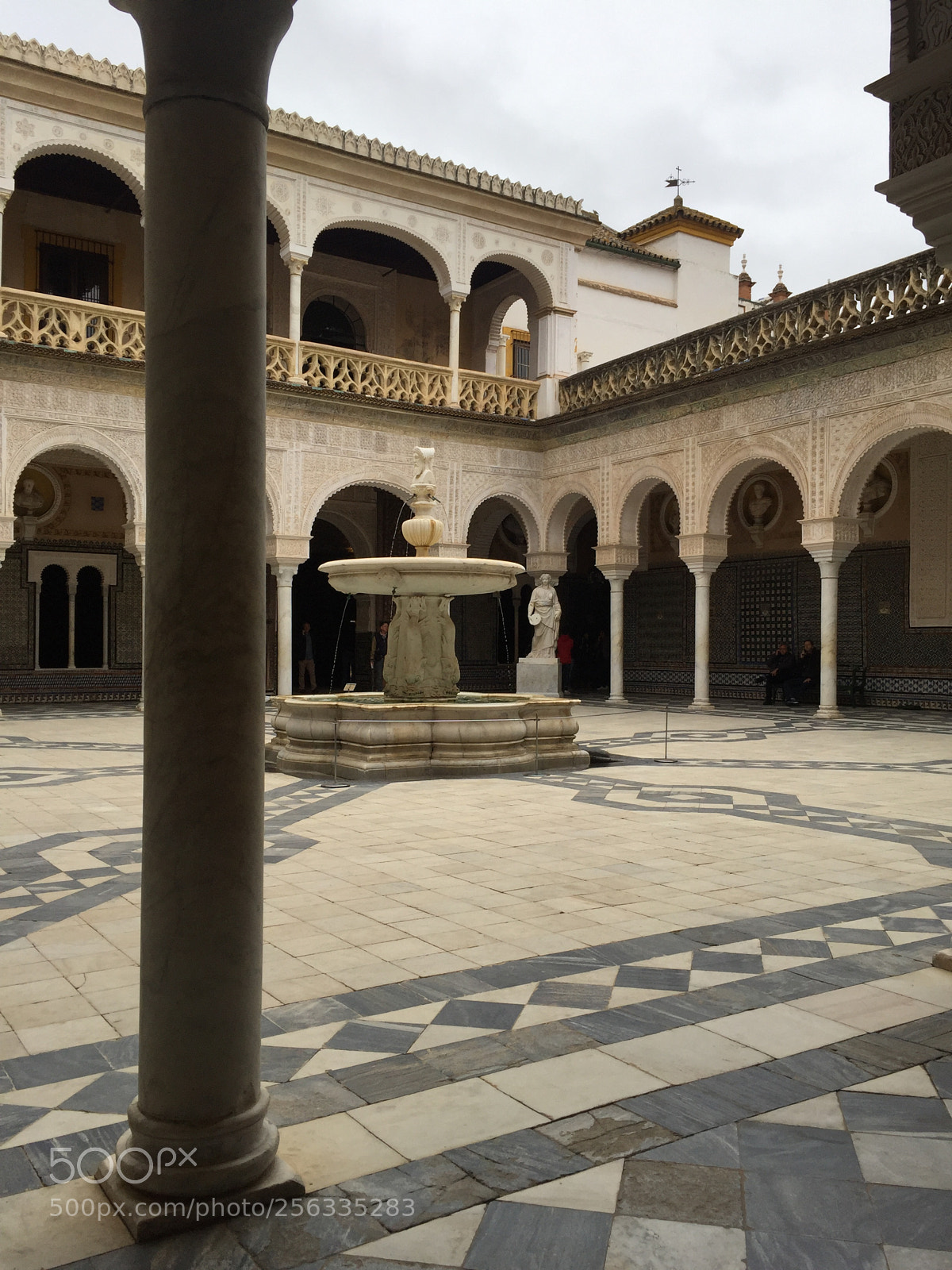 Apple iPhone 6 sample photo. Seville, spain photography