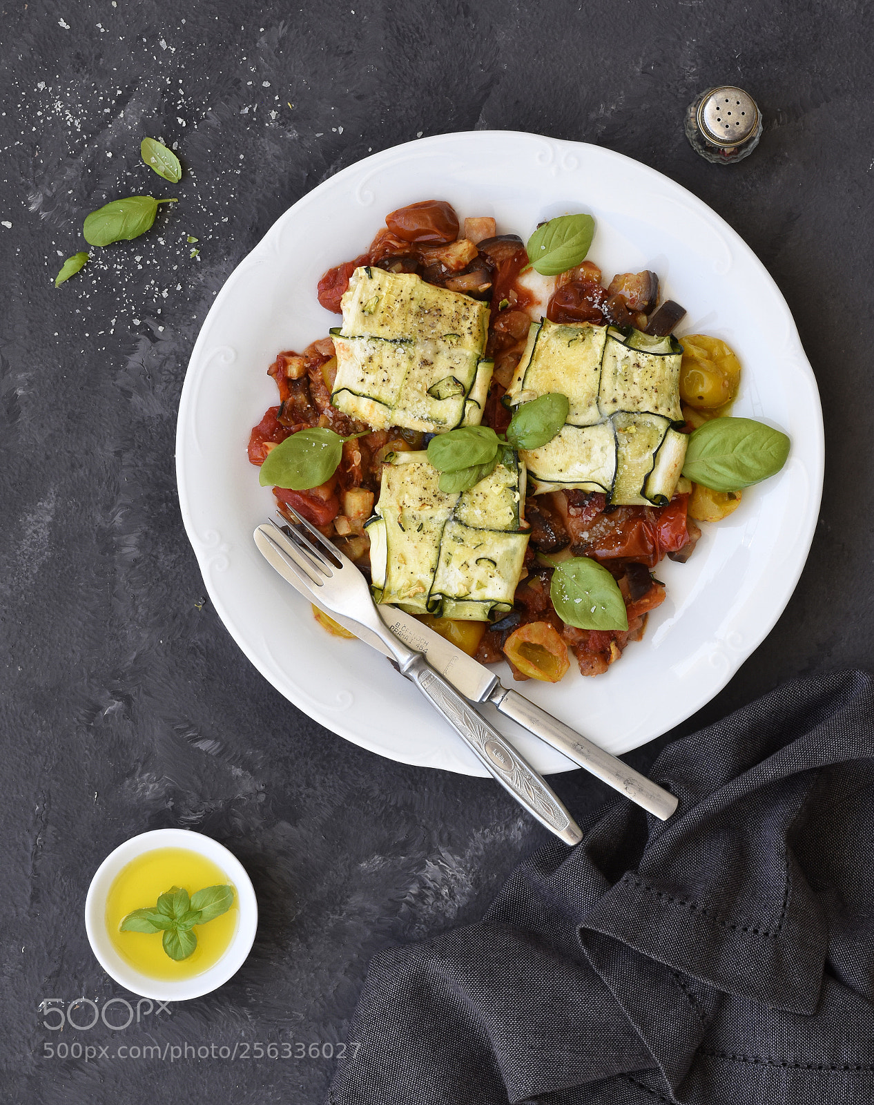 Nikon D5600 sample photo. Zucchini "ravioli" photography