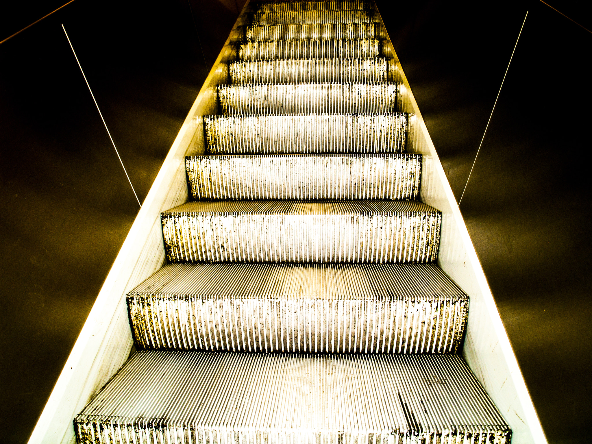 Olympus E-400 (EVOLT E-400) sample photo. Stairway to heaven photography