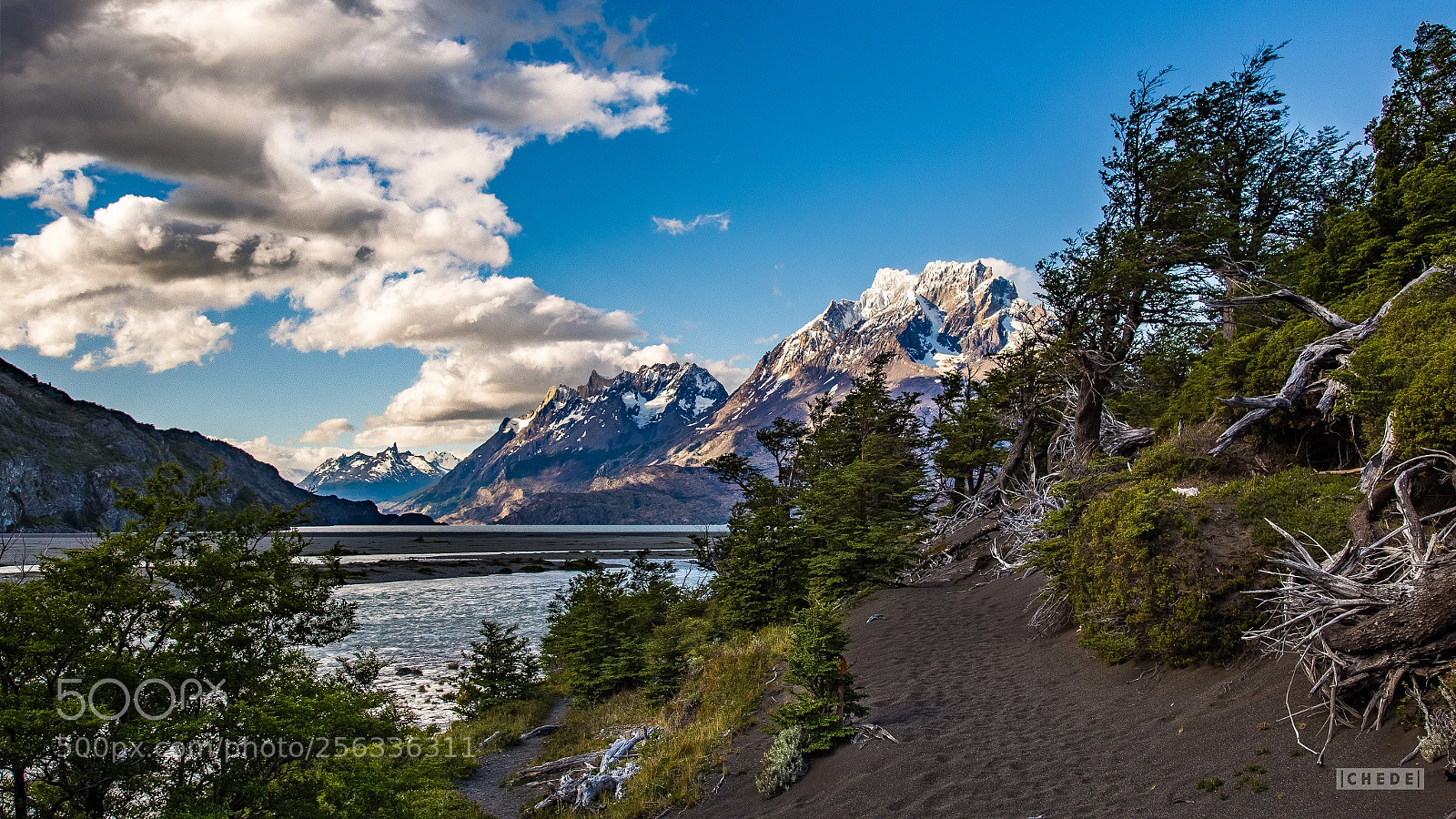 Canon EOS 6D sample photo. Torres del paine photography