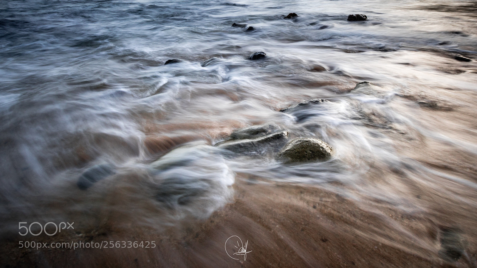 Canon EOS 7D Mark II sample photo. Sand rocks and wave photography