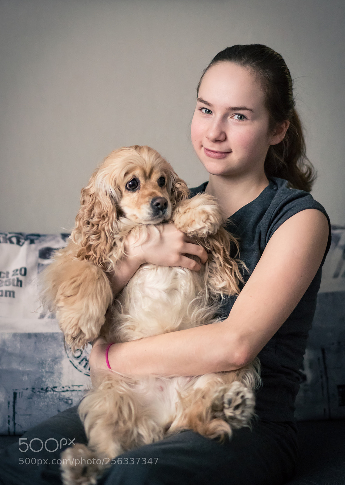 Sony a7R II sample photo. Dasha and her friend photography