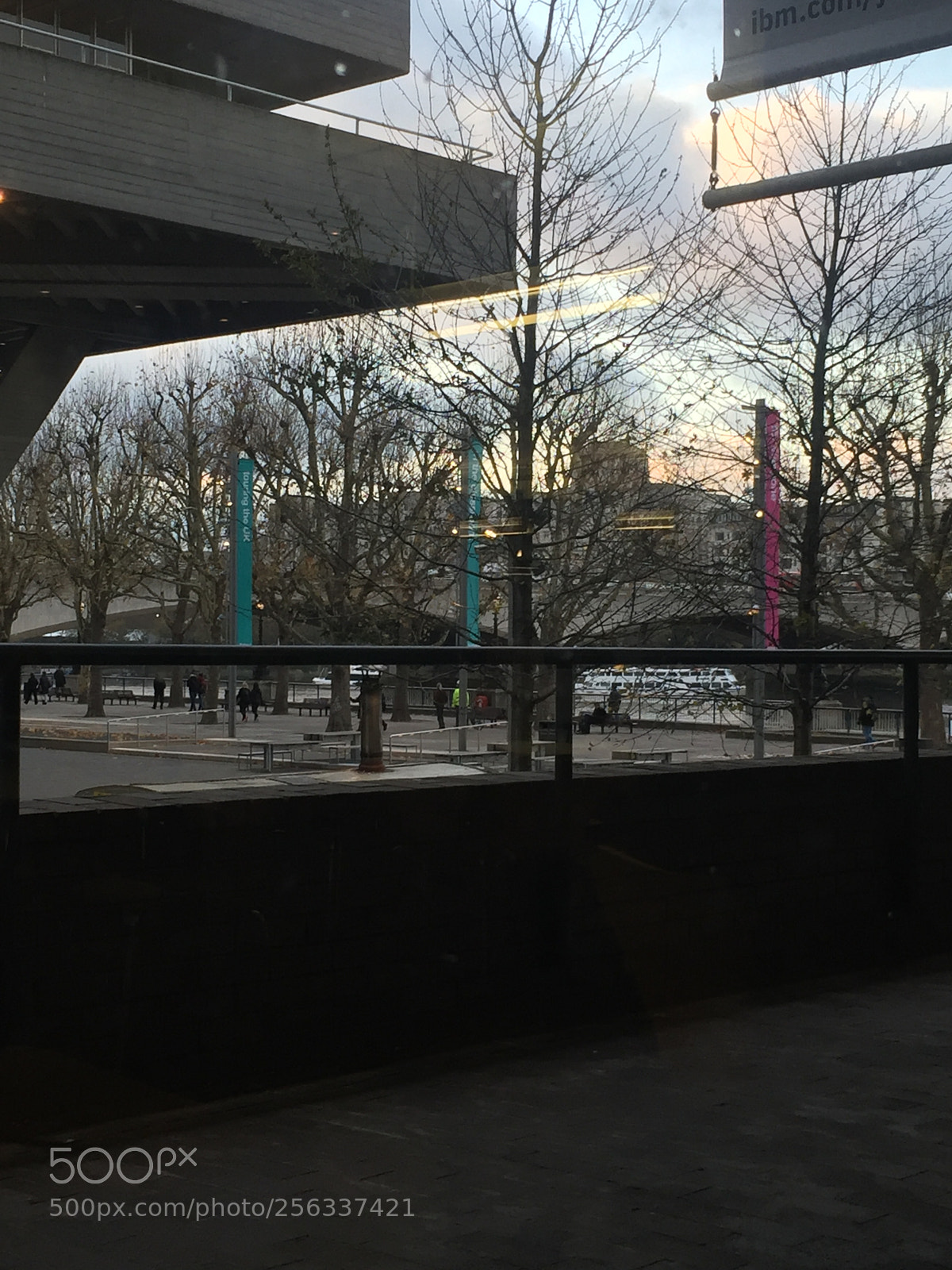 Apple iPhone 6 sample photo. Southbank, london photography