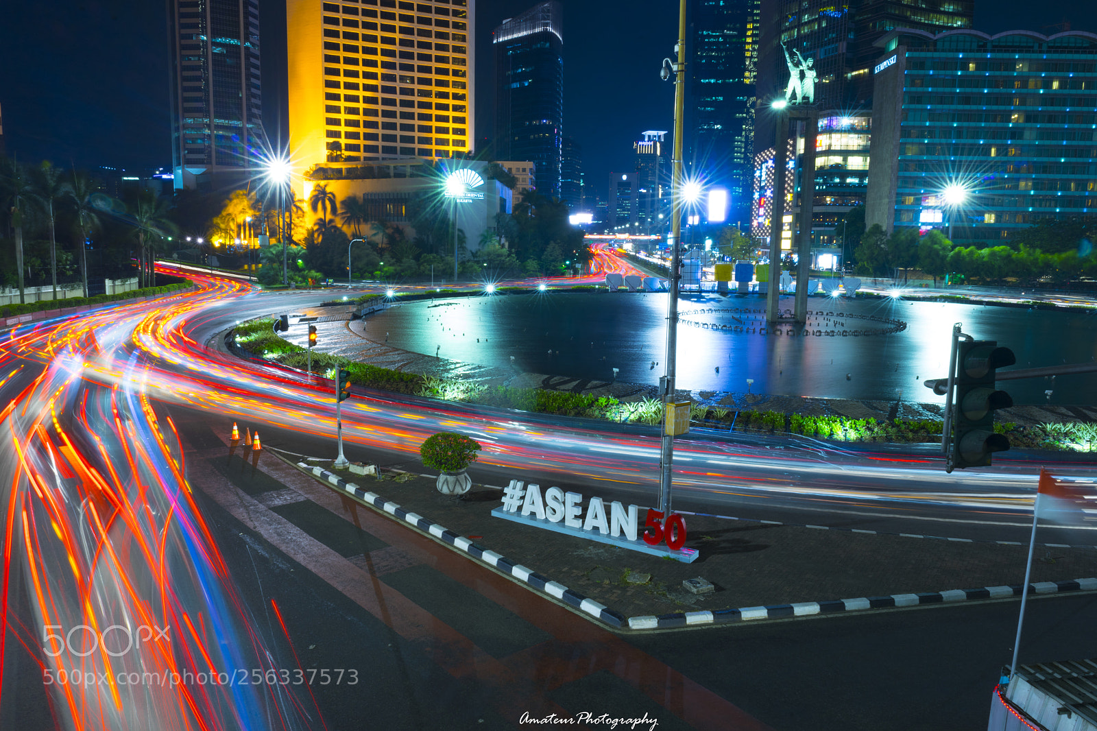 Sony a7 II sample photo. Asean 50 anniversary photography