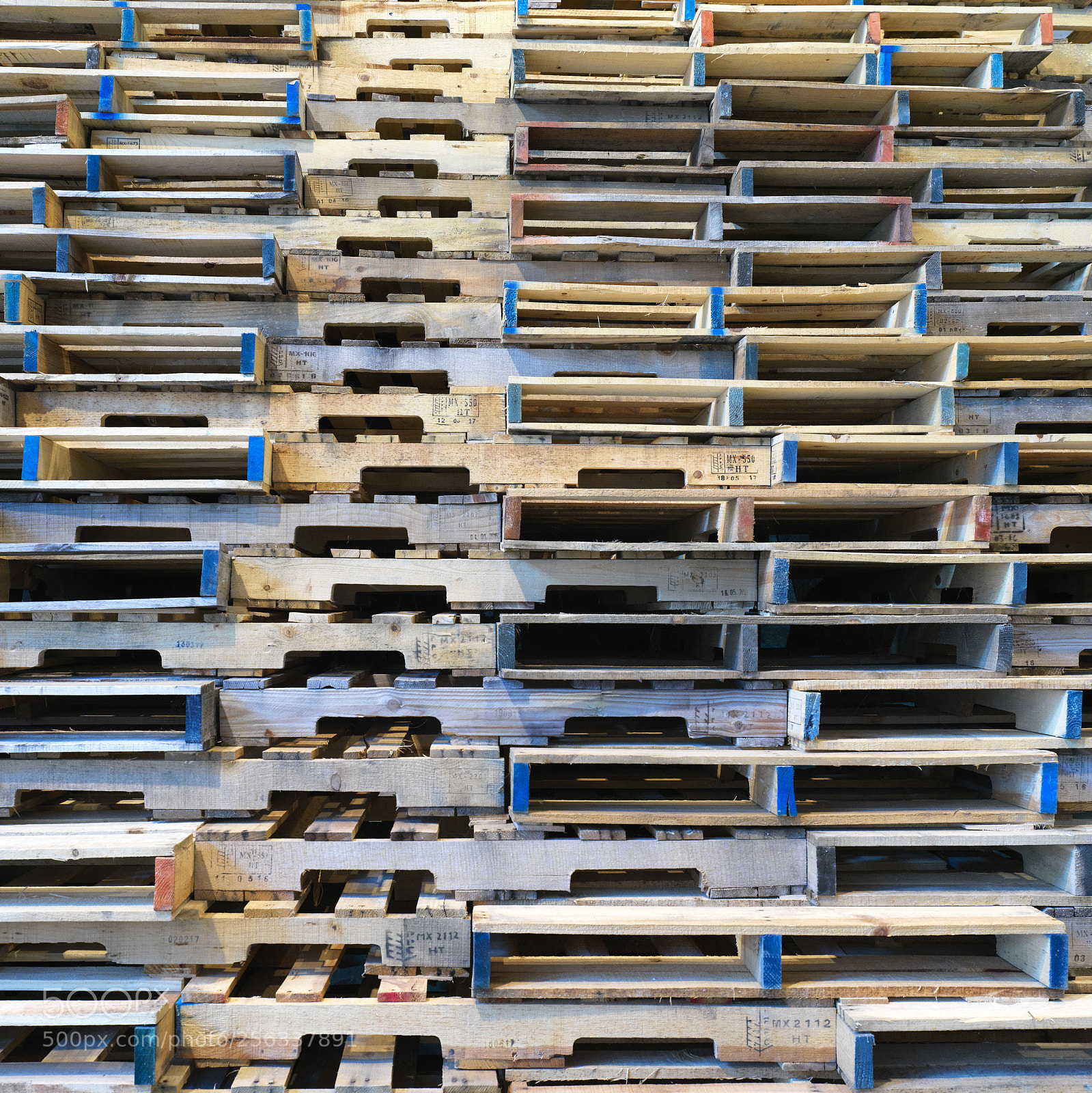 Hasselblad X1D-50c sample photo. Wooden pallets photography
