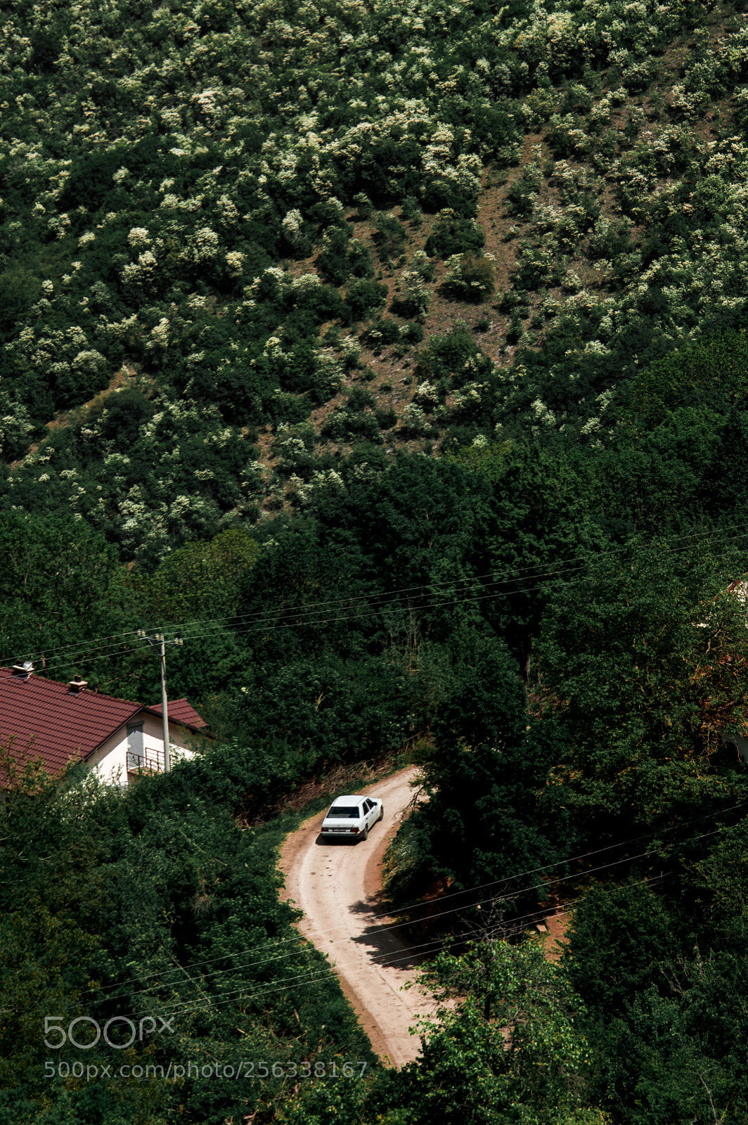Nikon D3200 sample photo. Mountain pathways. photography