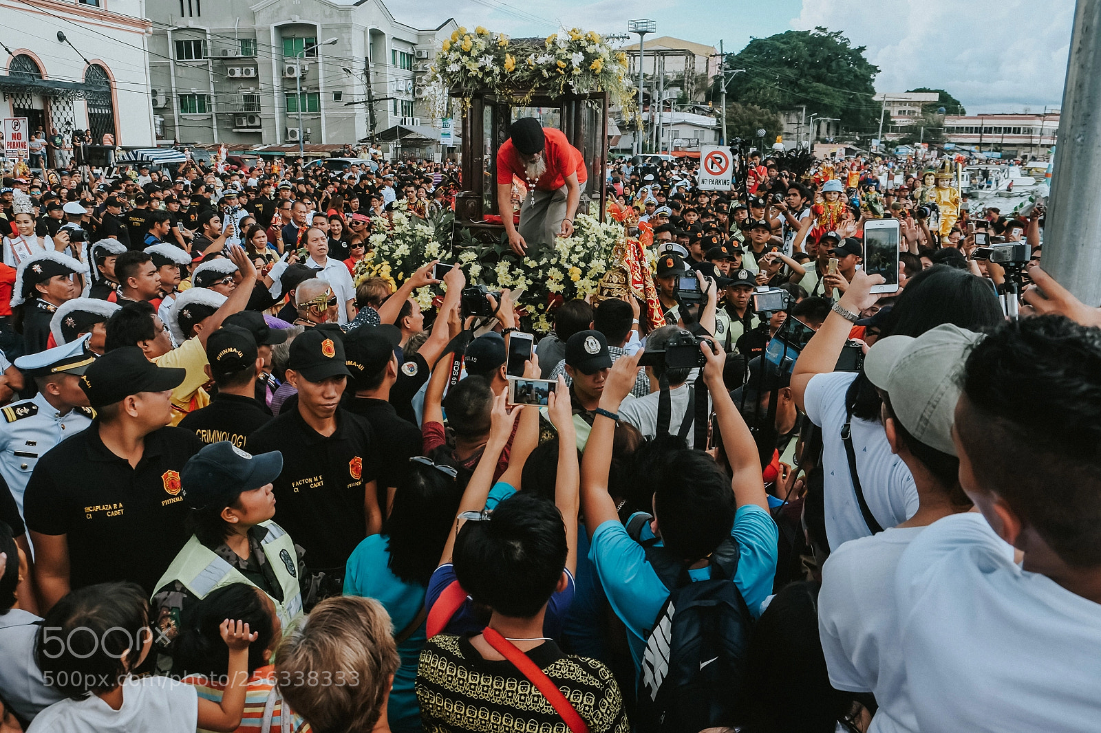 Fujifilm X-E1 sample photo. Dinagyang festival photography