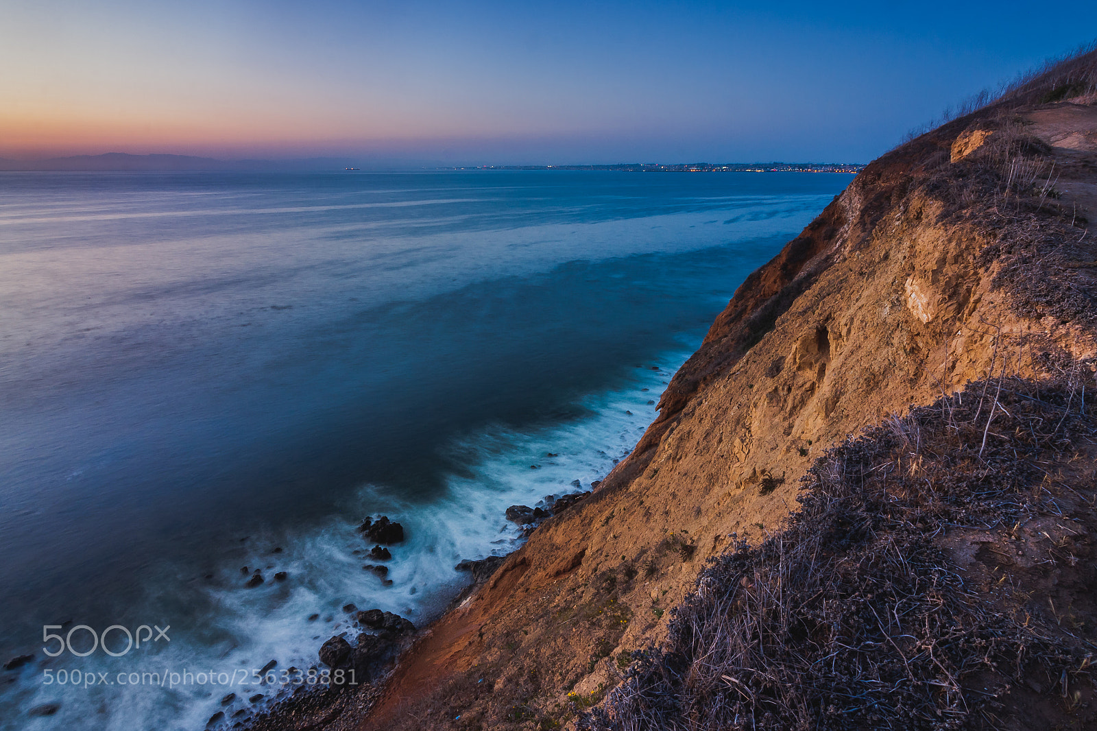 Canon EOS 600D (Rebel EOS T3i / EOS Kiss X5) sample photo. Palos verdes cliffs after photography