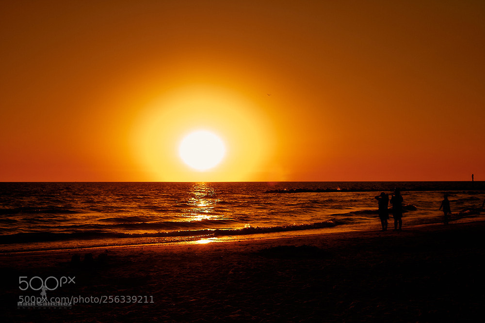 Canon EOS 60D sample photo. Warm sunset. photography