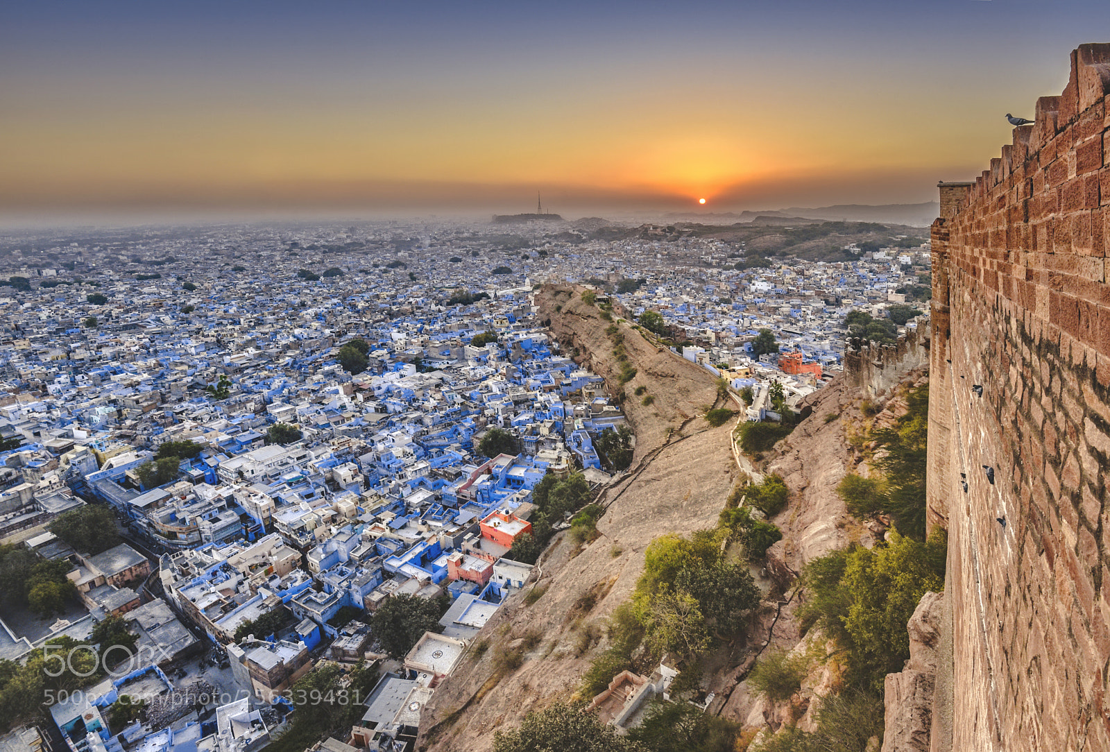 Nikon D750 sample photo. Mehrangarh fort photography