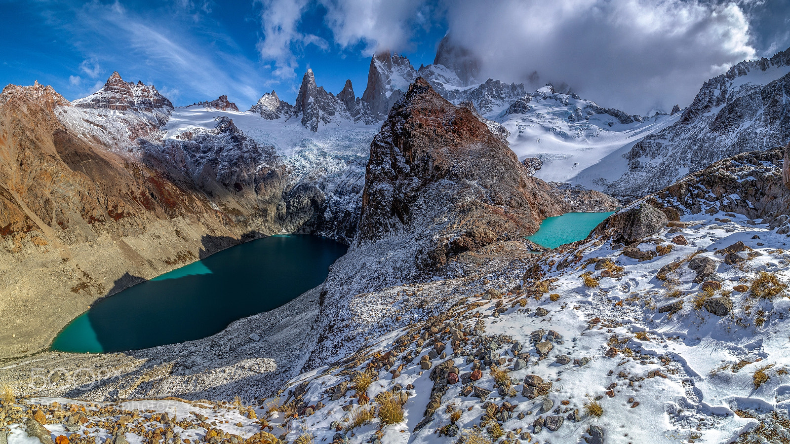 Canon EOS 5D Mark IV sample photo. Monte fitz roy, laguna photography