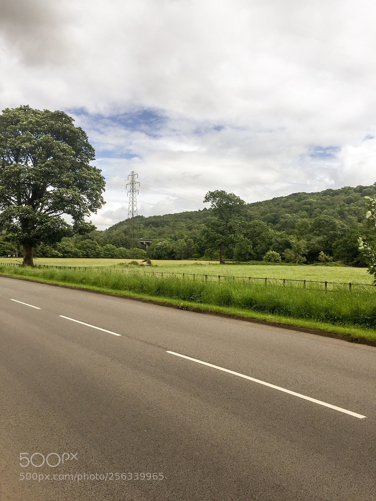 Apple iPhone 6 sample photo. Country road photography