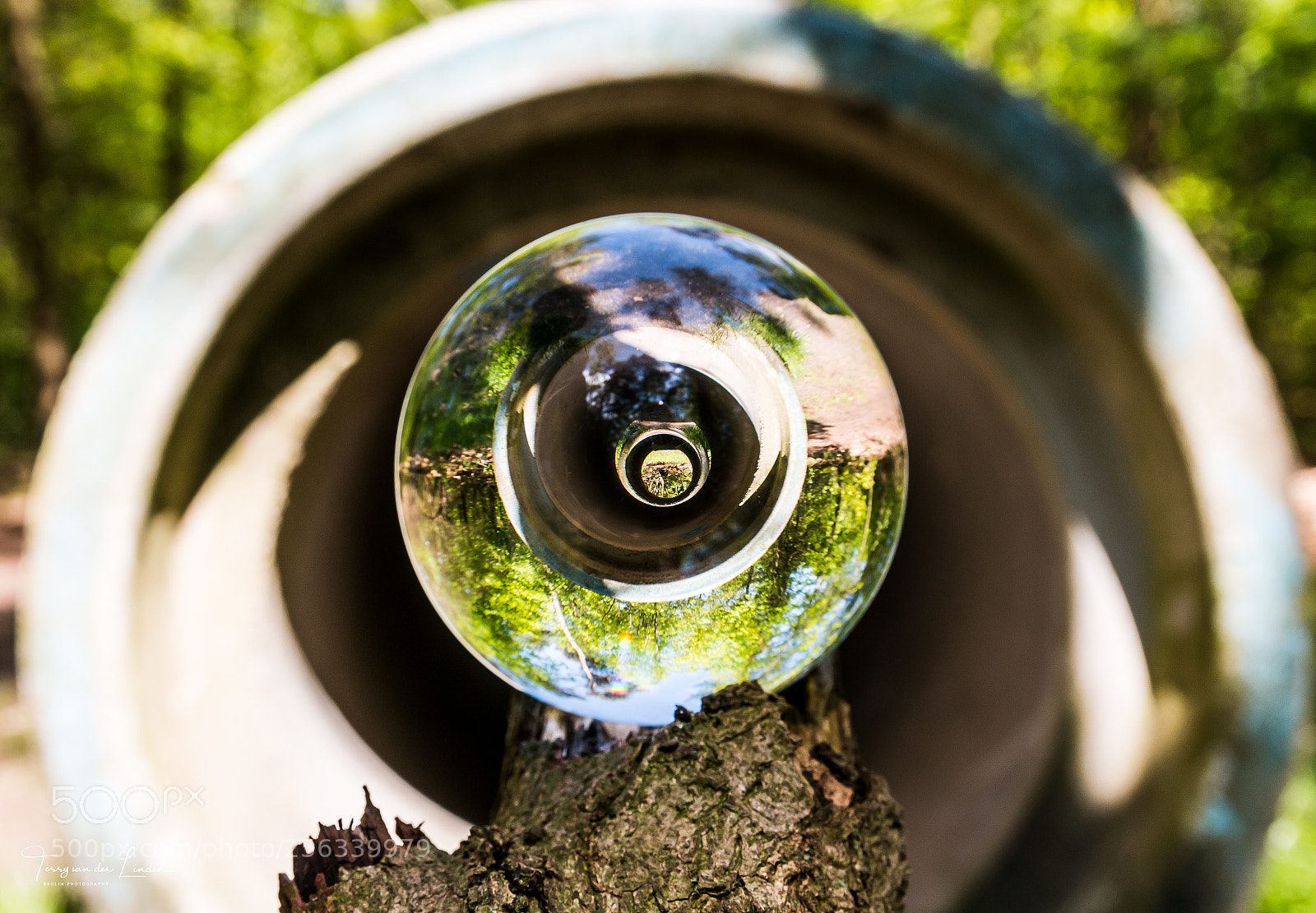 Canon EOS 70D sample photo. Lensball shoot photography