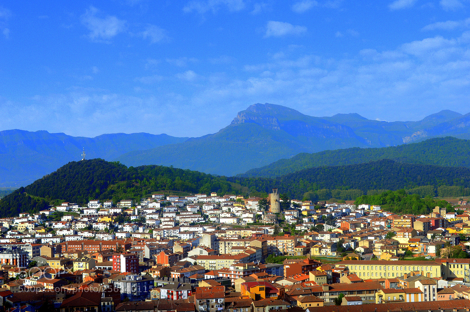 Nikon D3200 sample photo. Olot  catalonia photography