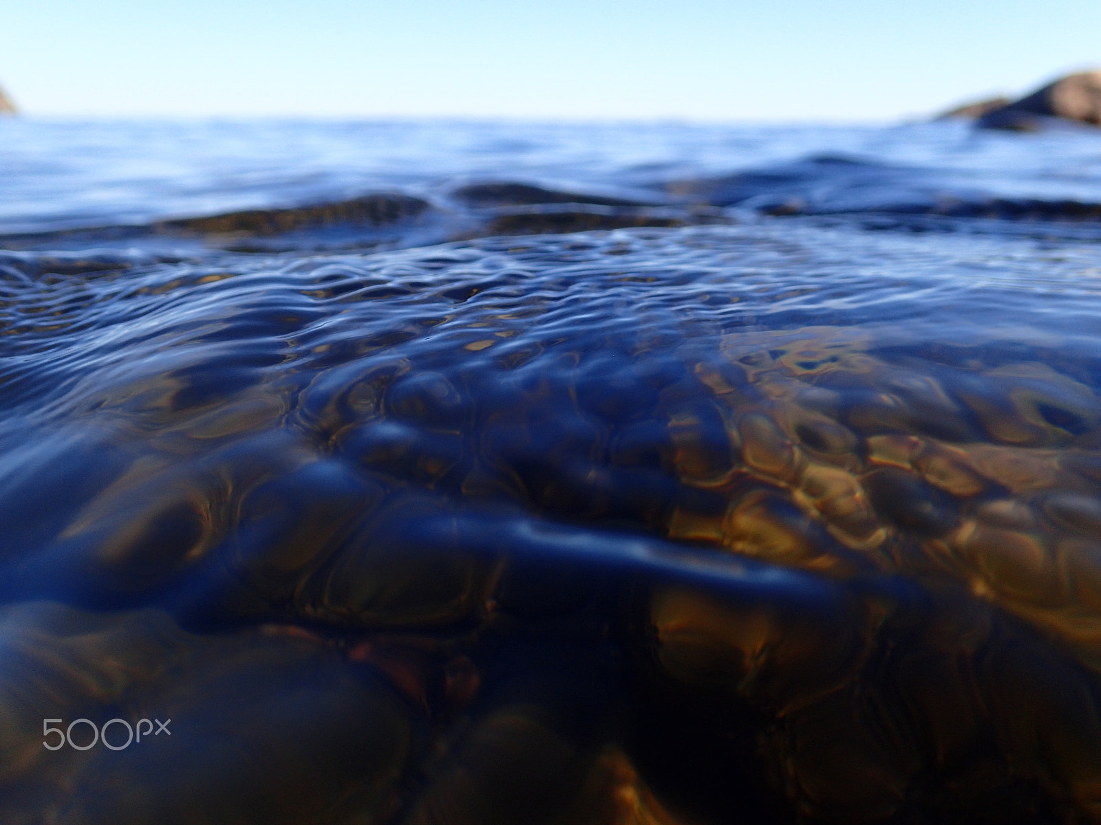 Olympus TG-4 sample photo. Water ripple photography