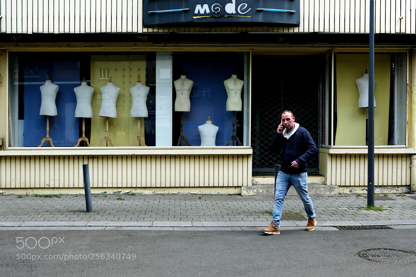 Fujifilm X-T20 sample photo. Mannequins photography