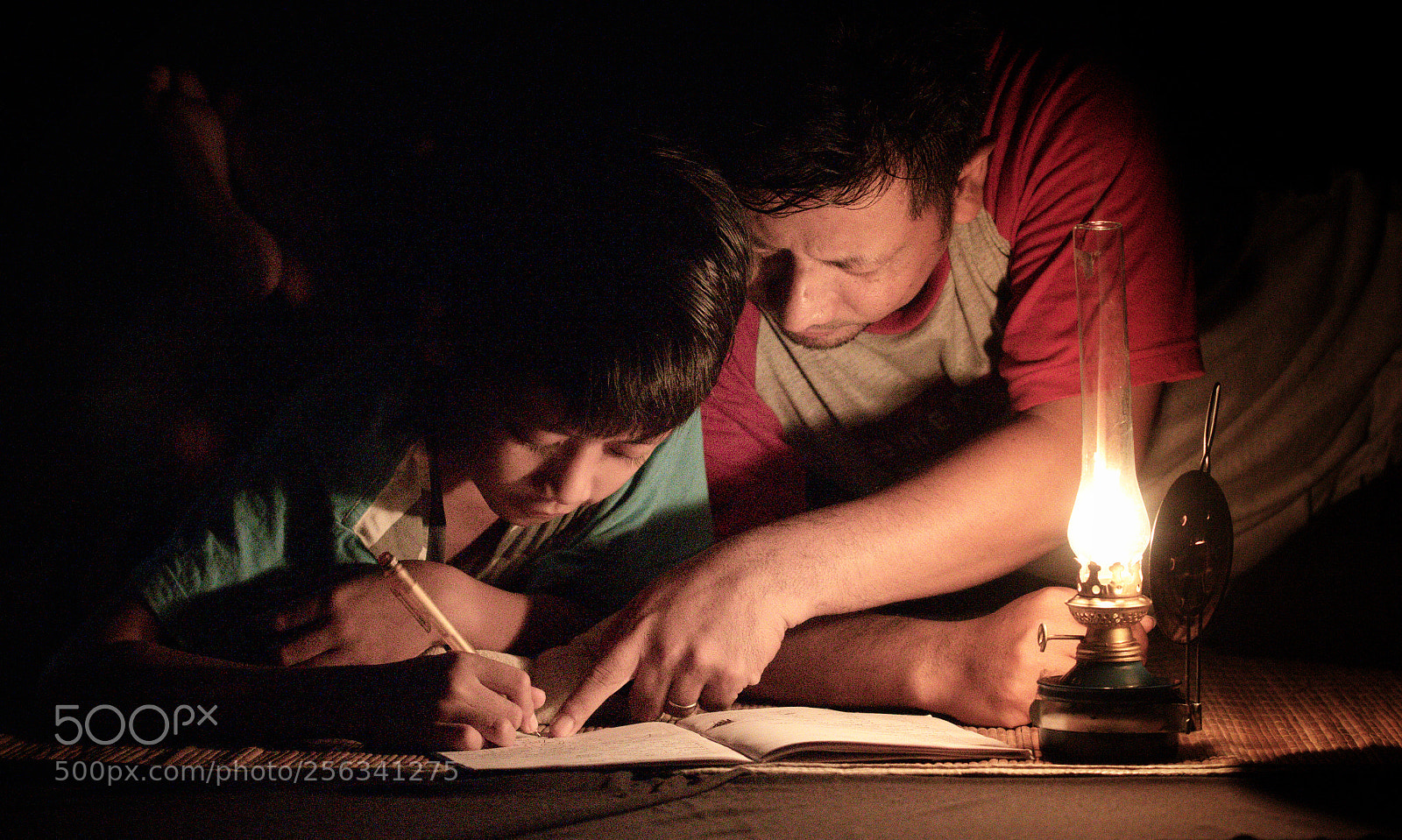 Canon EOS 60D sample photo. Doing homework photography