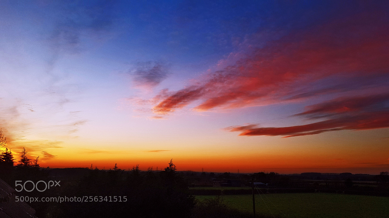 Samsung Galaxy S8 sample photo. Sky series photography