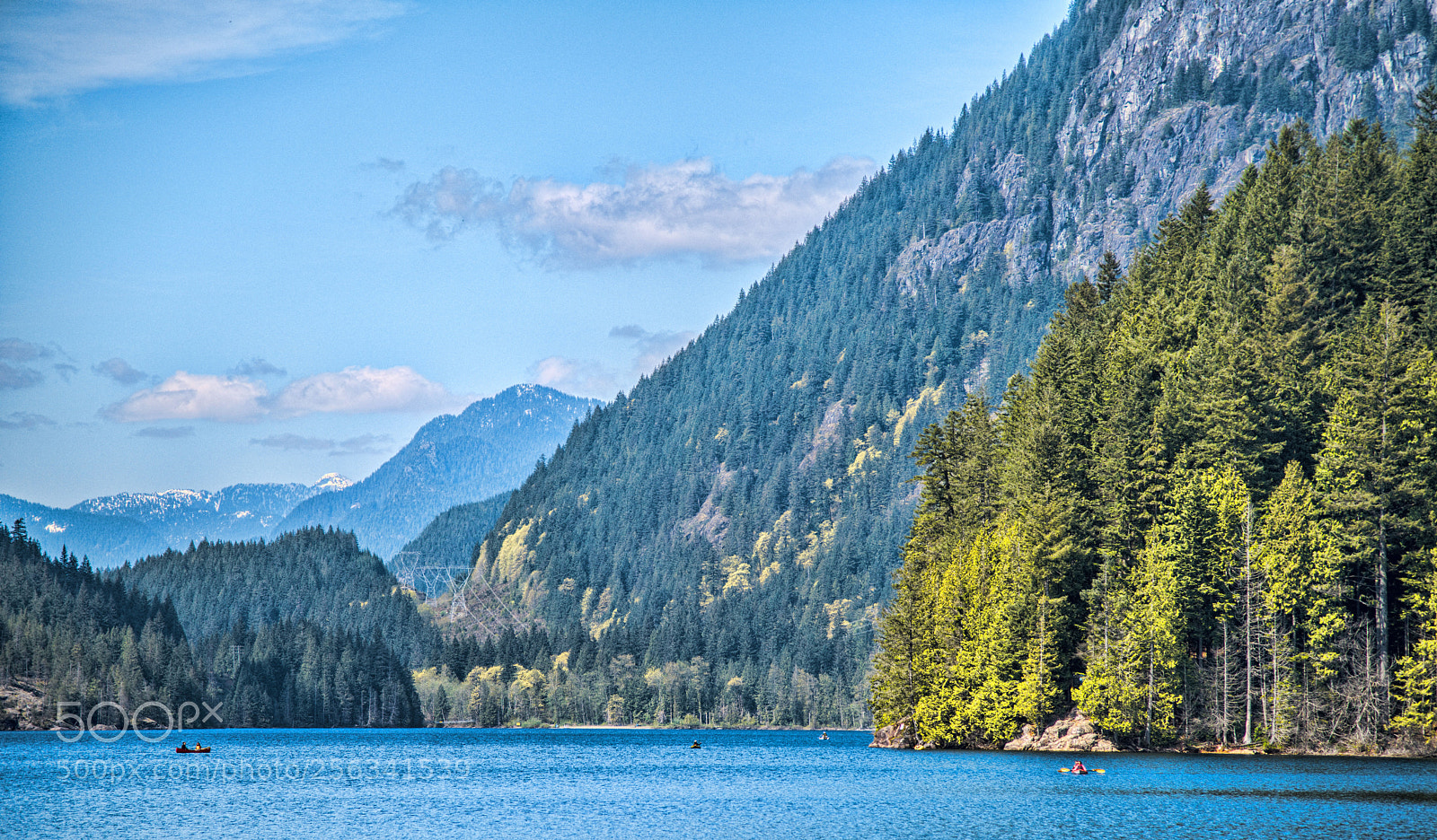 Nikon D850 sample photo. Spring at buntzen lake photography