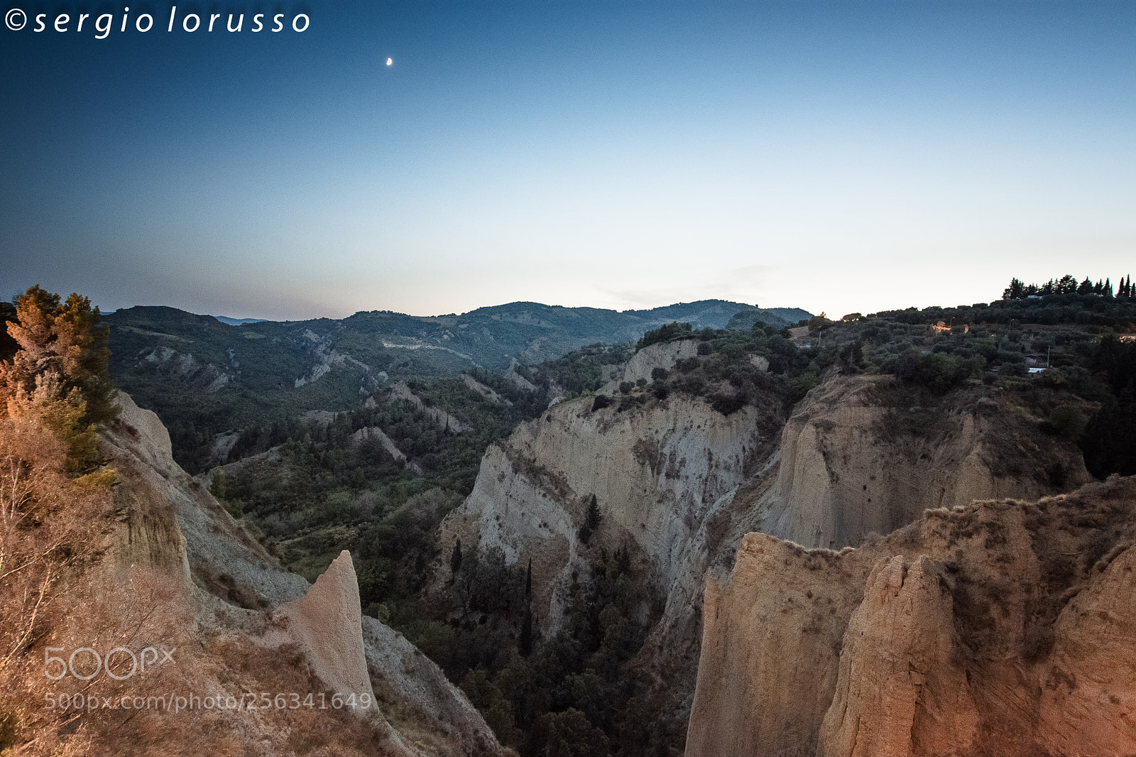 Nikon D7200 sample photo. Aliano - tramonto sui photography