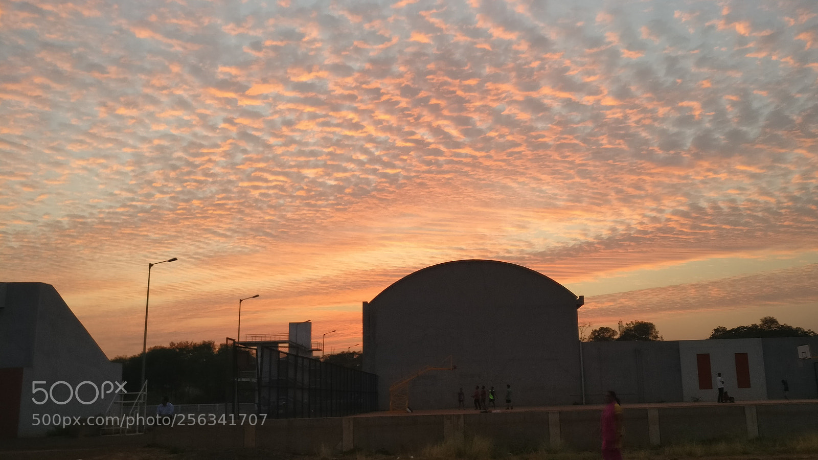 OnePlus A3003 sample photo. Sunset photography
