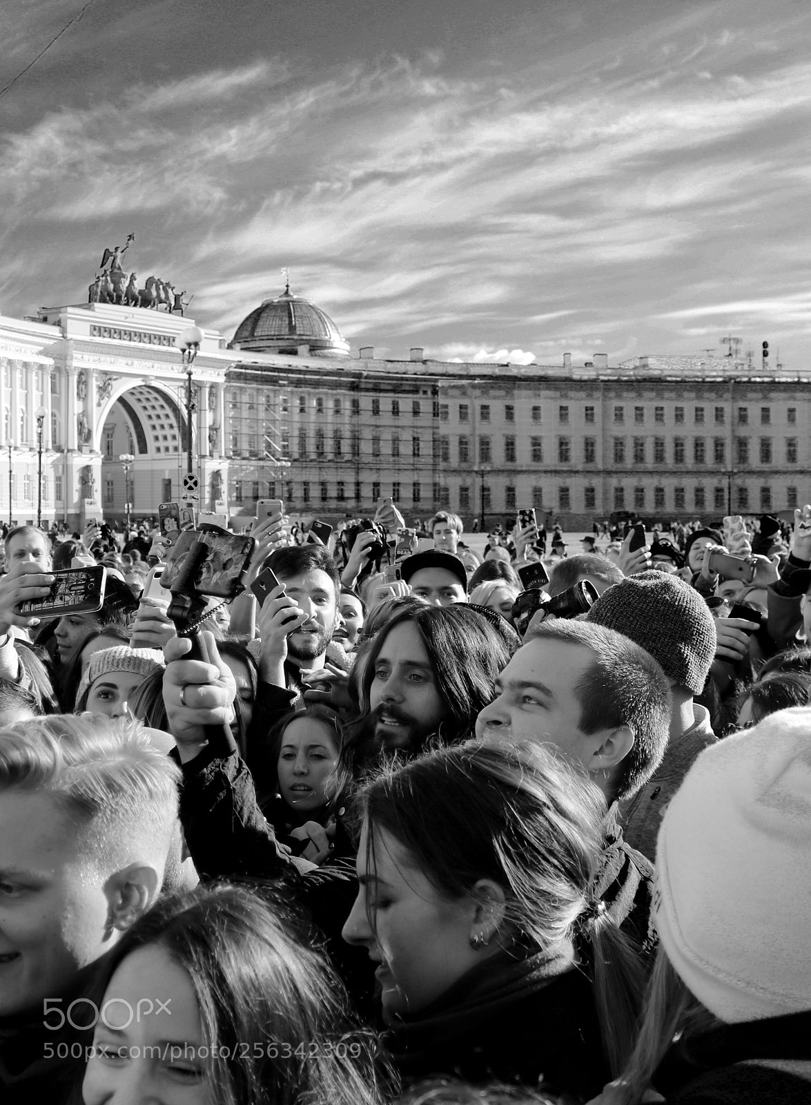 Canon EOS 750D (EOS Rebel T6i / EOS Kiss X8i) sample photo. Jared leto, palace square photography