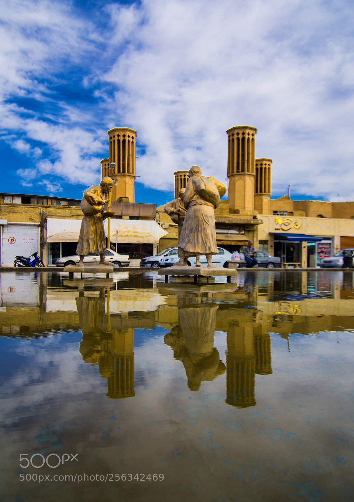 Nikon D7100 sample photo. Yazd photography