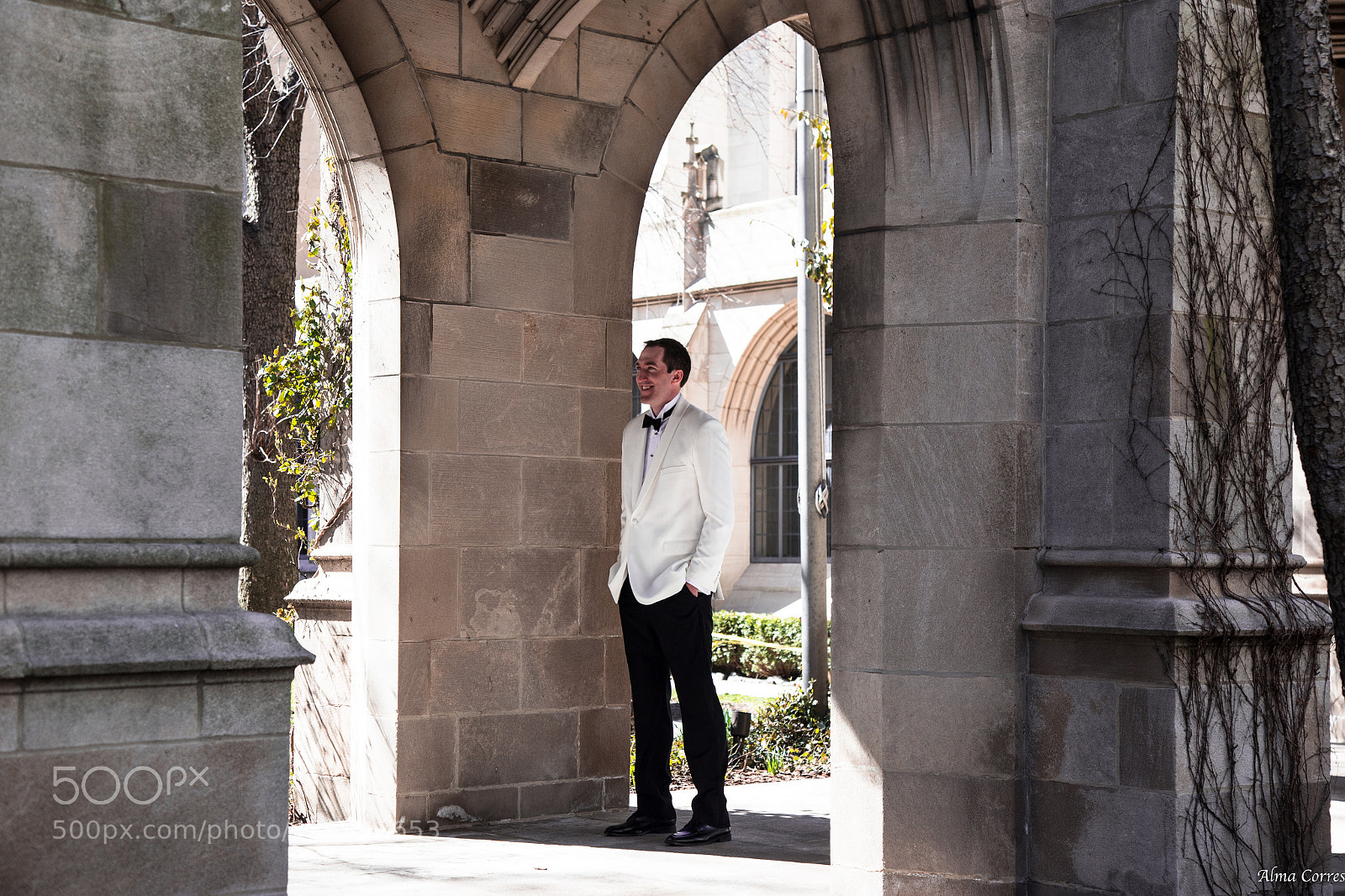 Canon EOS 6D sample photo. Waiting for the bride photography