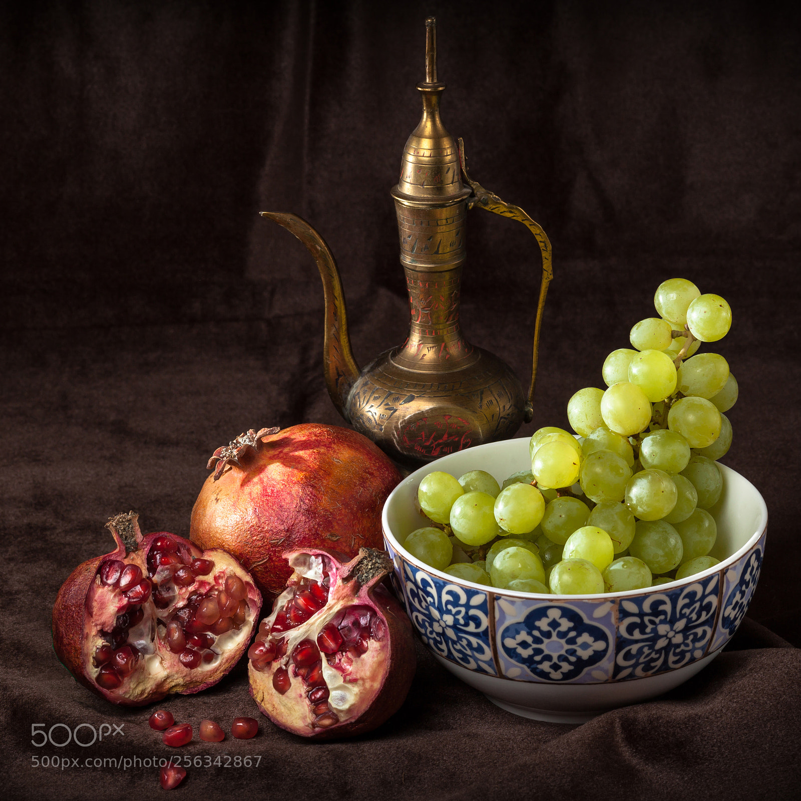 Canon EOS 5D Mark II sample photo. Fruit break in the photography