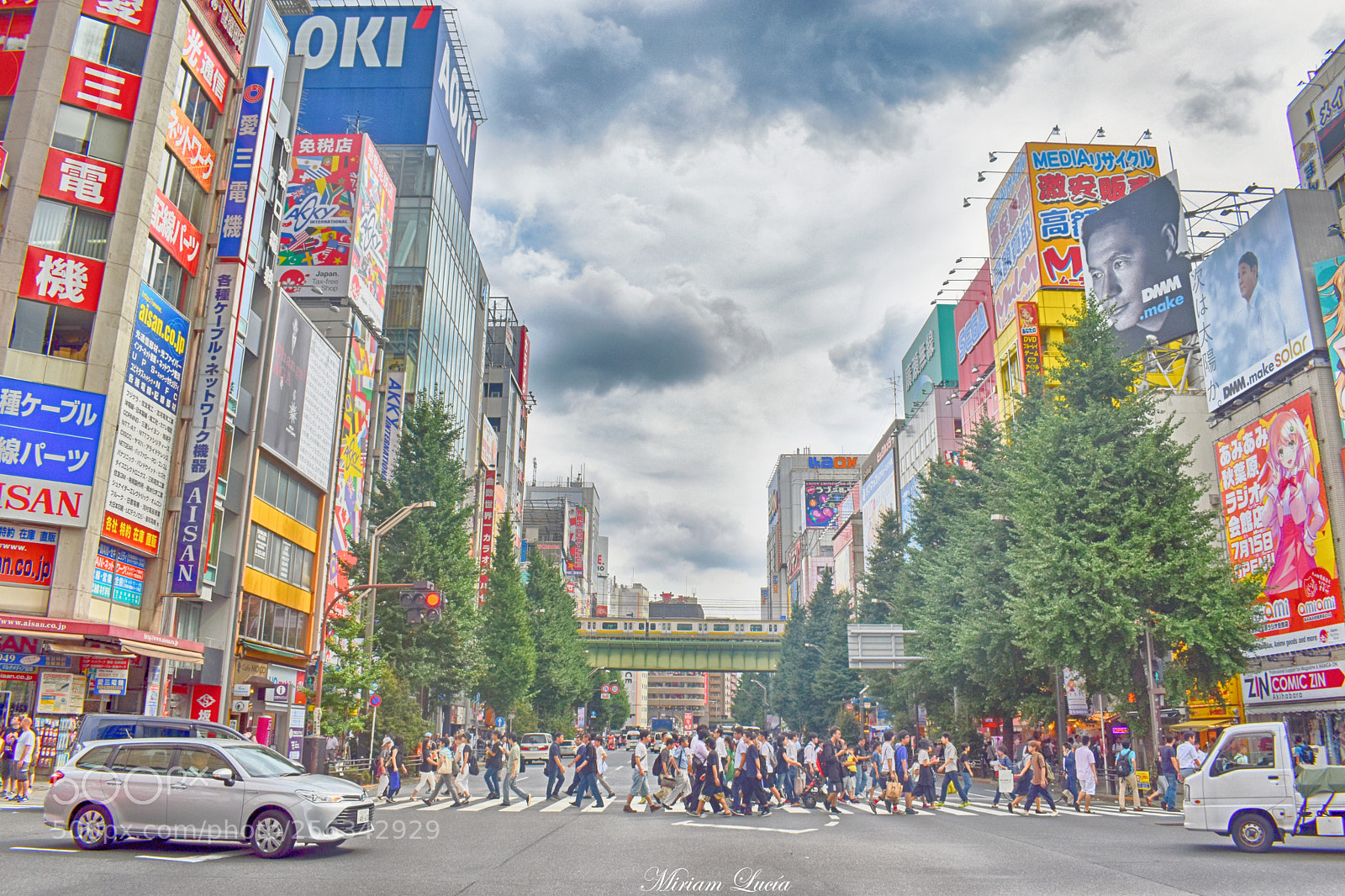 Nikon D5600 sample photo. Akihabara photography