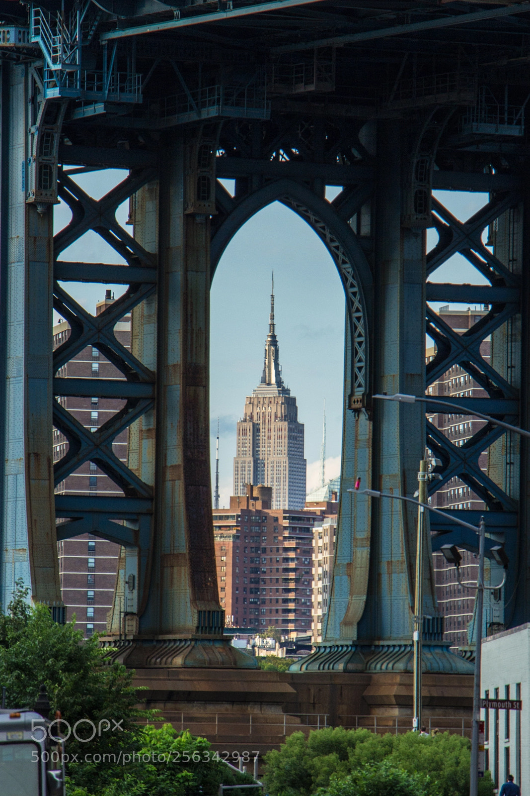Canon EOS 700D (EOS Rebel T5i / EOS Kiss X7i) sample photo. Empire state vision photography