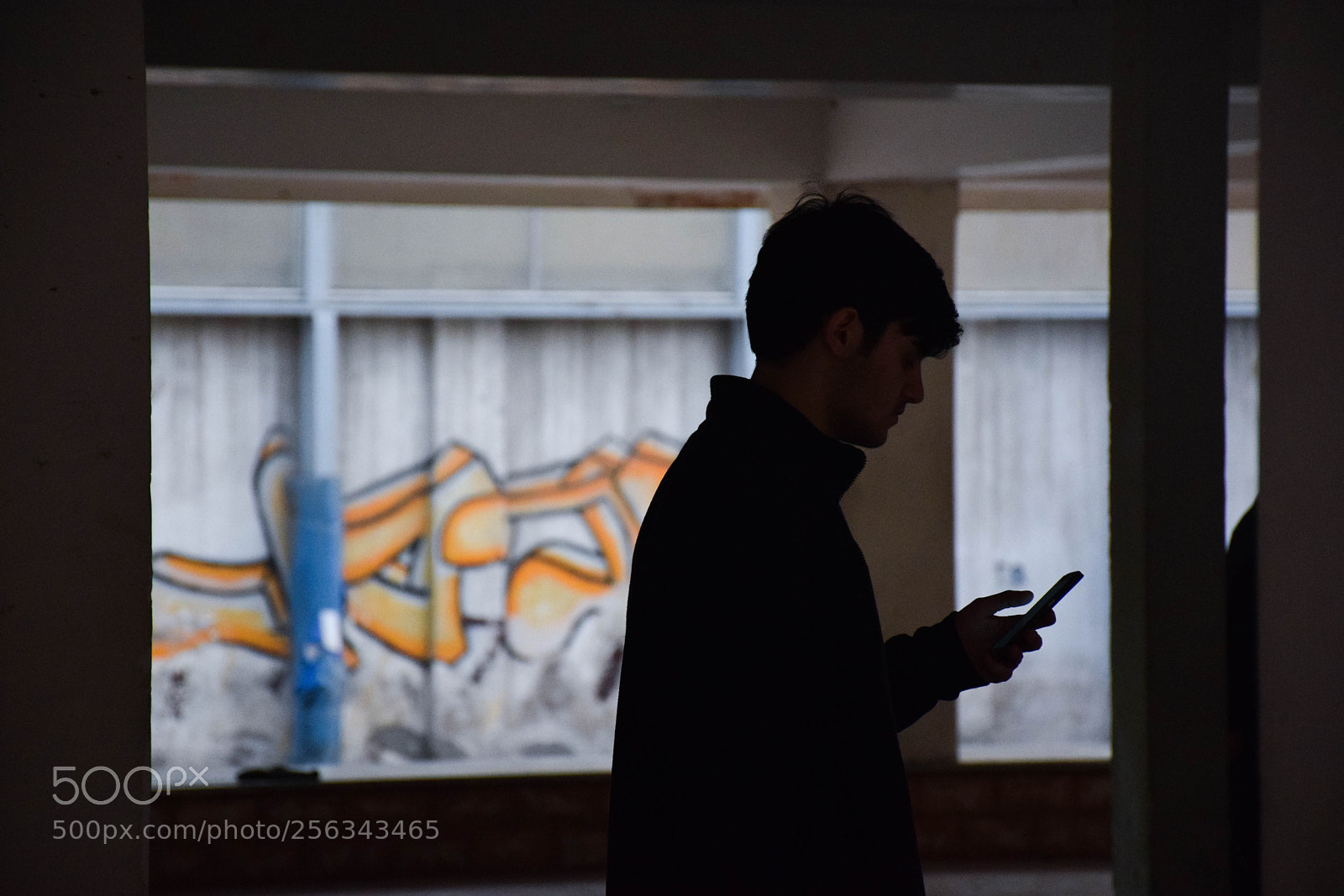 Nikon D5300 sample photo. Anxiety photography
