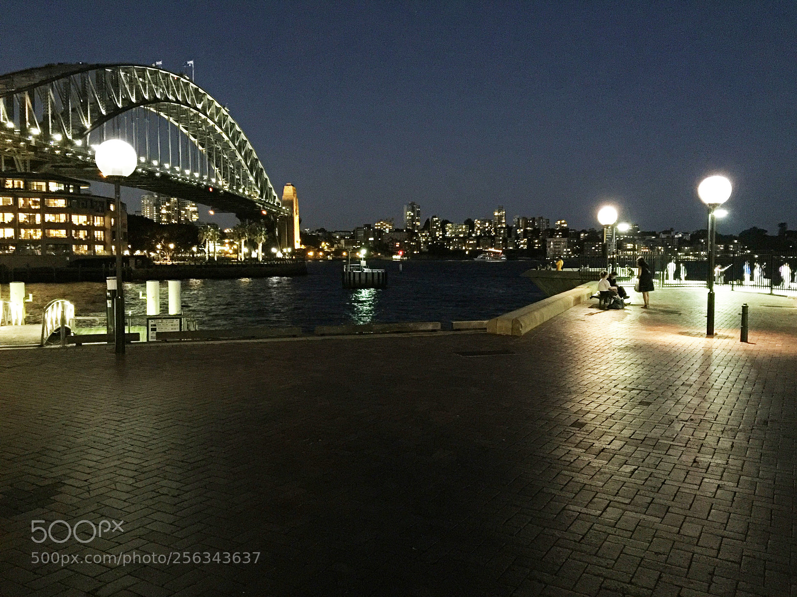 Apple iPhone 6 Plus sample photo. Sydney at nightcopy photography
