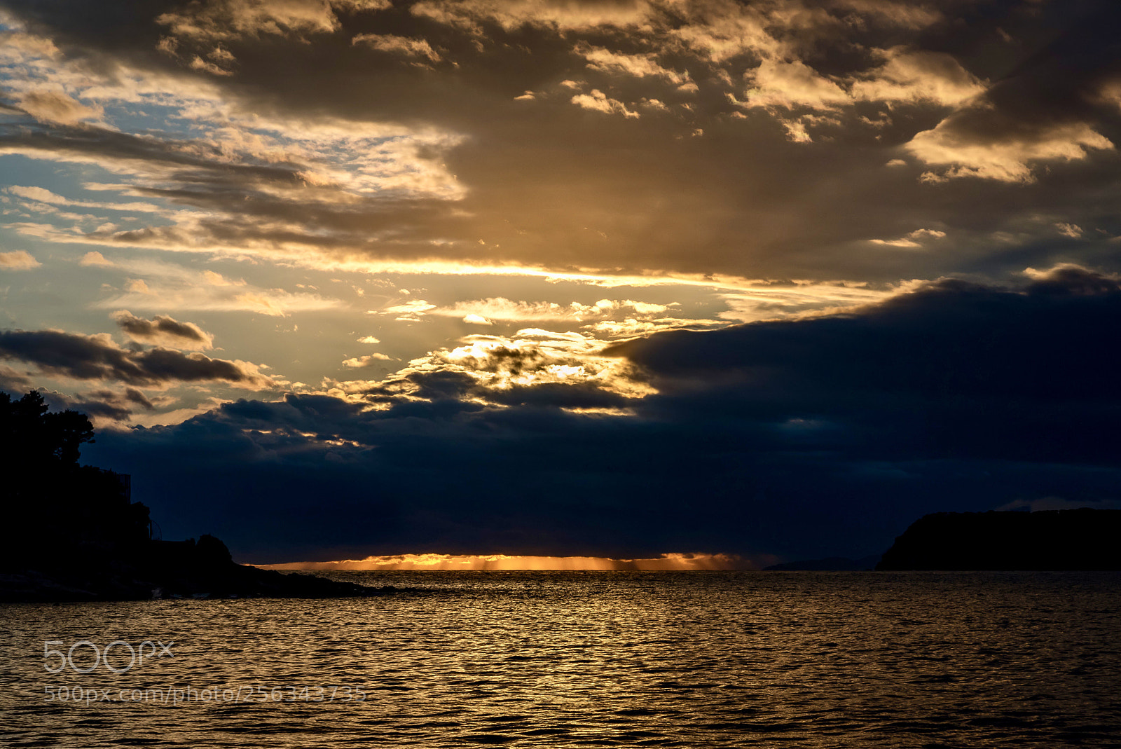 Nikon D750 sample photo. Dubrovnik sunset photography