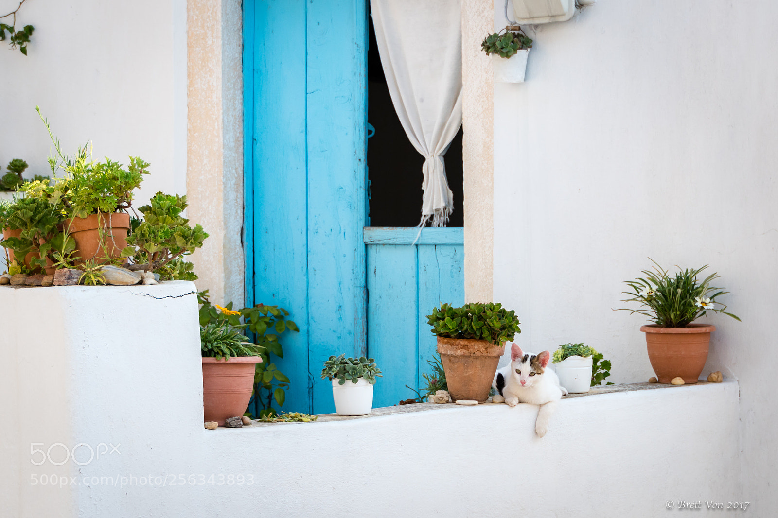 Sony a6300 sample photo. Hanging out in mykonos photography