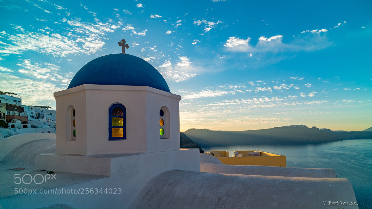 Sony a6300 sample photo. Oia photography