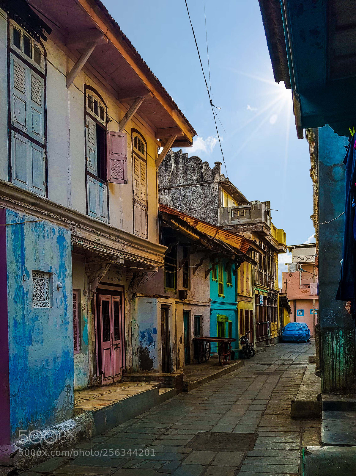 Samsung Galaxy S8 sample photo. Colourful villages photography