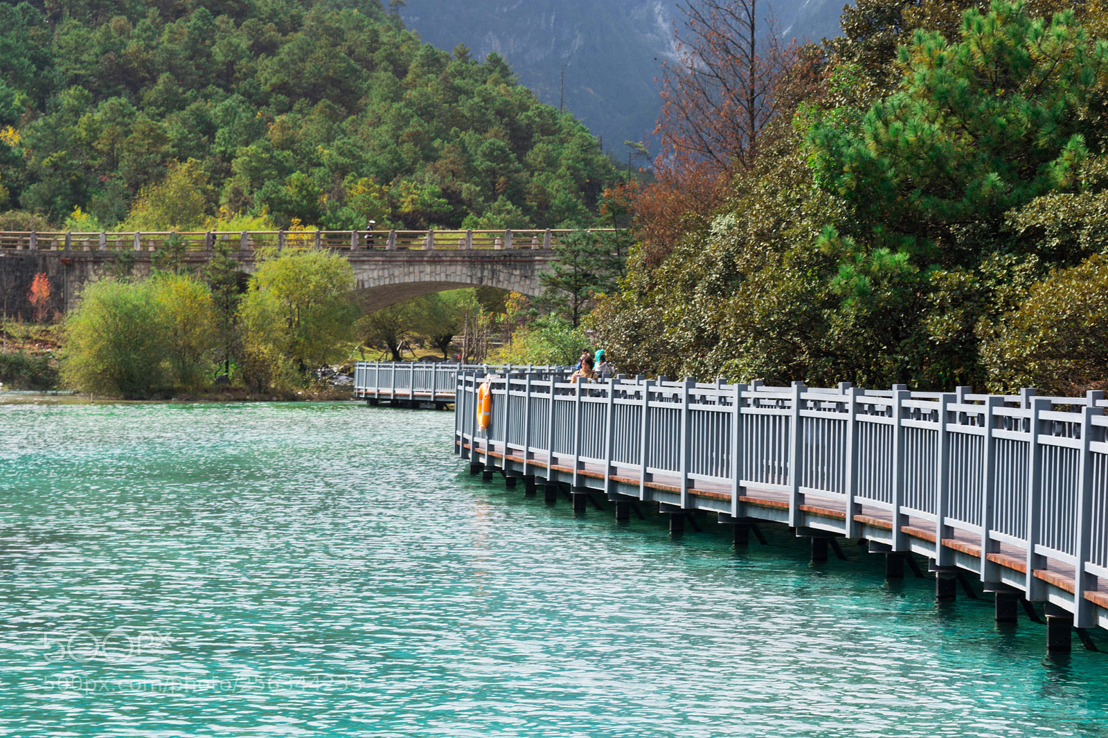 Nikon D5200 sample photo. 山河水秀 photography