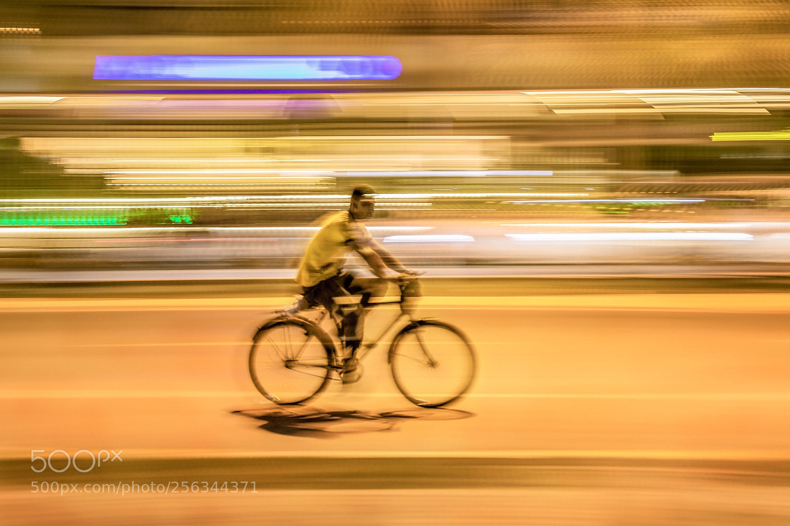 Canon EOS 6D sample photo. Pan lights photography