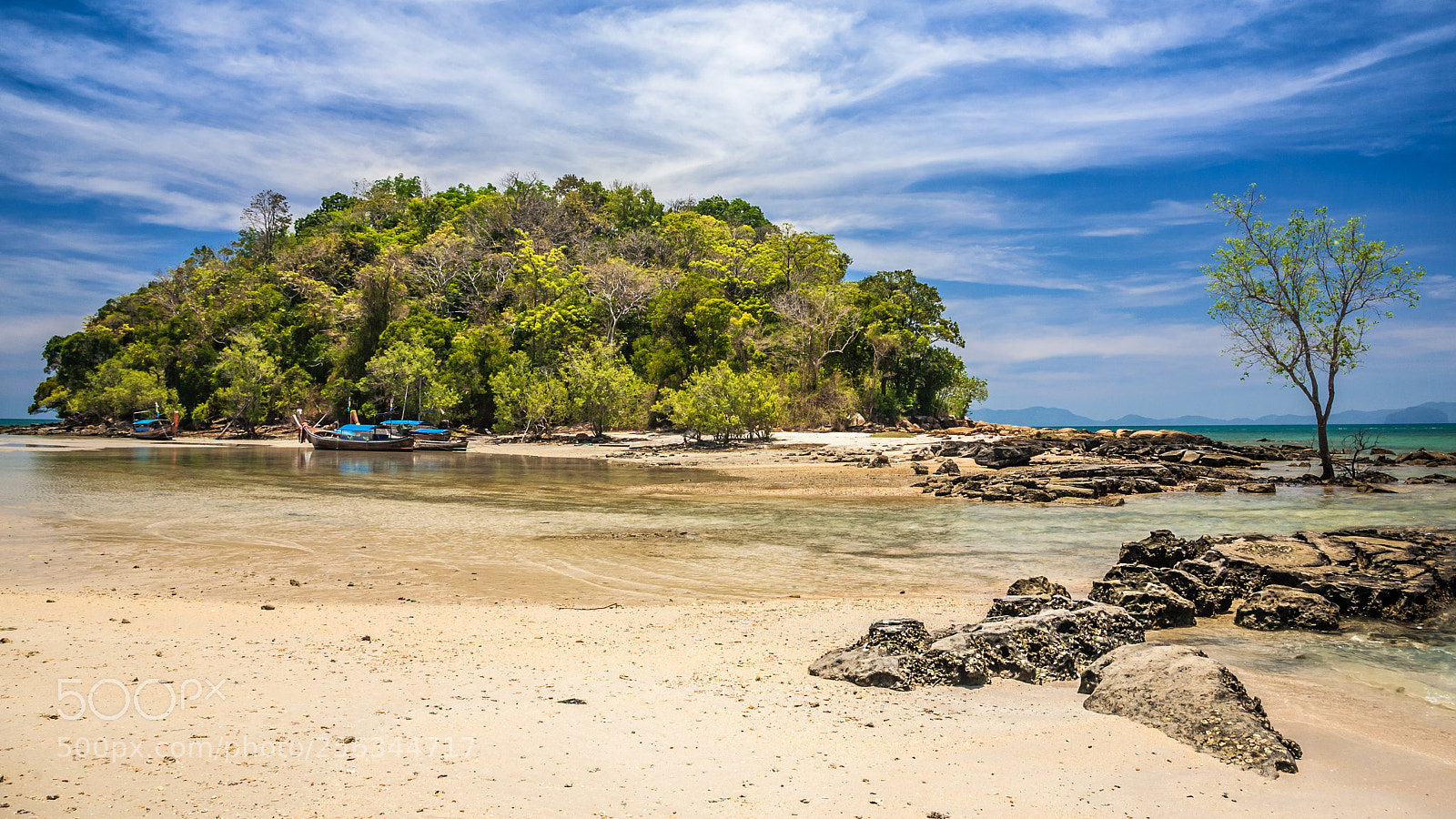 Canon EOS 5D sample photo. Nong thale beach photography