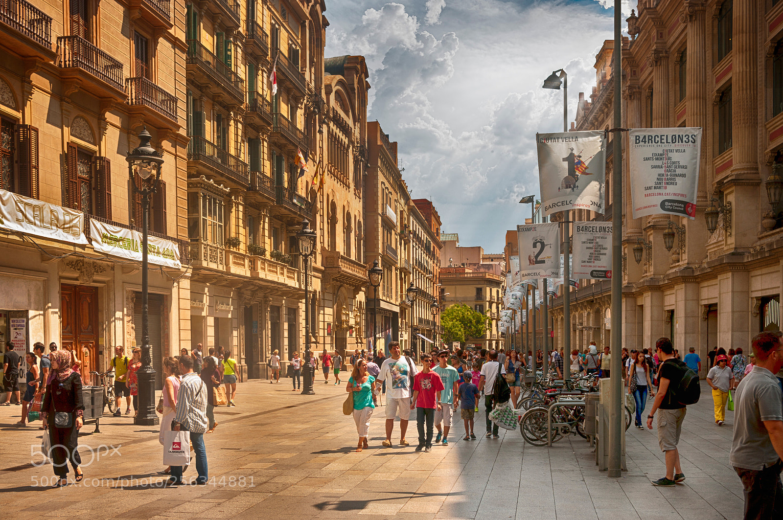 Pentax K20D sample photo. Spain barcelona photography