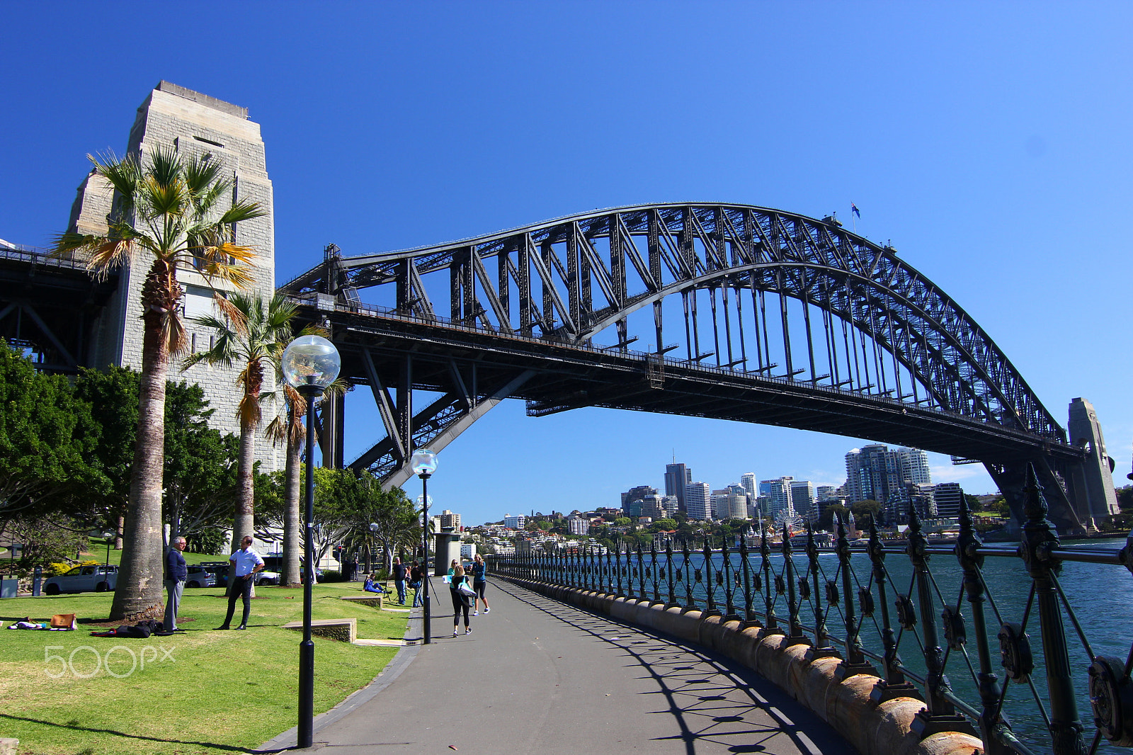 Canon EOS 550D (EOS Rebel T2i / EOS Kiss X4) sample photo. Sydney bridge photography