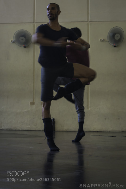 Nikon D800 sample photo. Malposa dance company rehearsal 2 photography